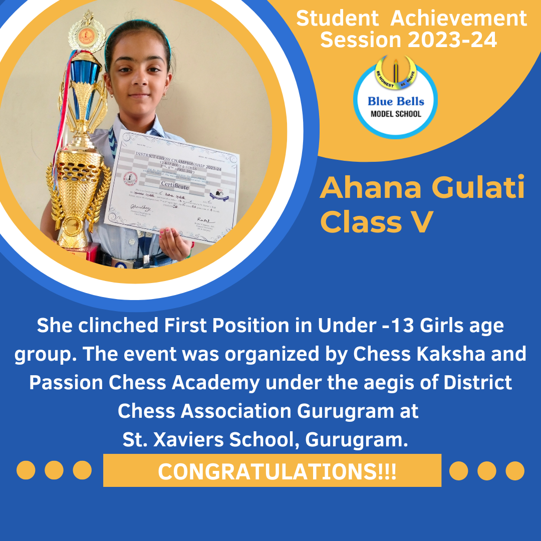 District Chess Competition 2023-24
